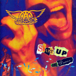 Aerosmith Shut Up And Dance Vinyl 7" USED