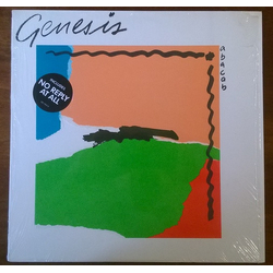 Genesis Abacab Vinyl LP USED
