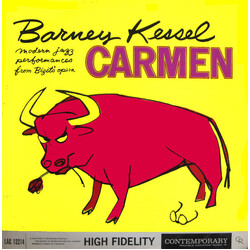 Barney Kessel Barney Kessel Plays "Carmen" Vinyl LP USED