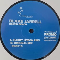 Blake Jarrell Destin Beach Vinyl 12" USED