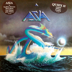 Asia Al Pitrelli Asia Vinyl LP USED