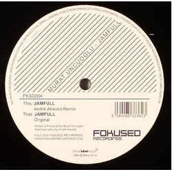 Murat Uncuoglu Jamfull Vinyl 12" USED