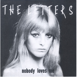The Letters Nobody Loves Me Vinyl 7" USED