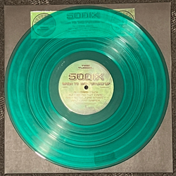 50DIX Back To The Future EP Vinyl 12" USED