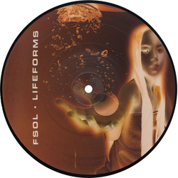 The Future Sound Of London / Elizabeth Fraser Lifeforms Vinyl 7" USED