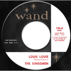 The Kingsmen Louie Louie Vinyl 7" USED
