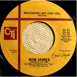 Bob James Westchester Lady Vinyl 7" USED