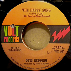 Otis Redding The Happy Song (Dum-Dum) / Open The Door Vinyl 7" USED