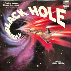 John Barry The Black Hole (Original Motion Picture Soundtrack) Vinyl LP USED