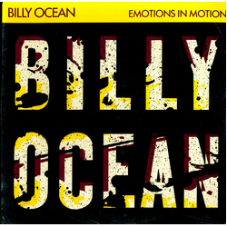 Billy Ocean Emotions In Motion Vinyl LP USED