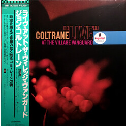 John Coltrane "Live" At The Village Vanguard Vinyl LP USED