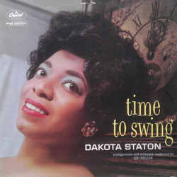 Dakota Staton Time To Swing Vinyl LP USED