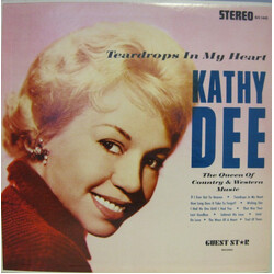Kathy Dee Teardrops In My Heart Vinyl LP USED
