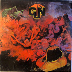 The Gun Gun Vinyl LP USED
