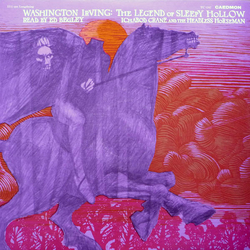 Washington Irving (2) The Legend Of Sleepy Hollow Vinyl LP USED