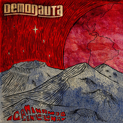Demonauta Caminando En La Luna Vinyl LP USED