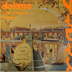 Delays Faded Seaside Glamour Vinyl LP USED