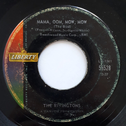 The Rivingtons Mama-Oom-Mow-Mow / Waiting Vinyl 7" USED