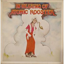 Atomic Rooster In Hearing Of Vinyl LP USED