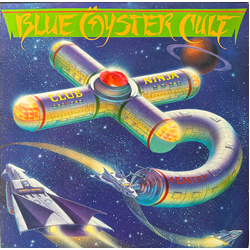 Blue Oyster Cult Club Ninja Vinyl LP USED