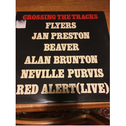 Country Flyers / Jan Preston / Beaver (3) / Alan Brunton / Neville Purvis / Red Alert (13) Crossing The Tracks Vinyl LP USED
