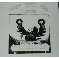 Various Ravin' With The Raven Vinyl LP USED