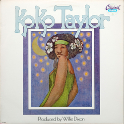 Koko Taylor Koko Taylor Vinyl LP USED