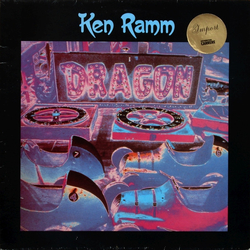 Ken Ramm Dragon Vinyl LP USED