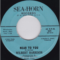 Wilbert Harrison Near To You / Say It Again USED VINYL 7INCH 45 RPM
