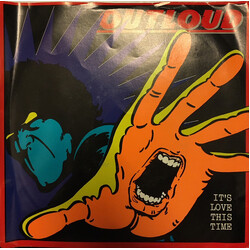 Outloud It's Love This Time Vinyl 7" USED
