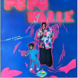 Pépé Kallé L'argent Ne Fait Pas Le Bonheur! Vinyl LP USED