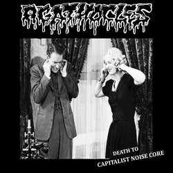 Agathocles Death To Capitalist Noise Core Vinyl 7" USED