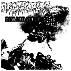 Agathocles / Bloodred Bacteria Retardation / Spiced  With Elektrokill Vinyl 7" USED