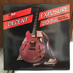 Various Decent Exposure '85 Vinyl LP USED