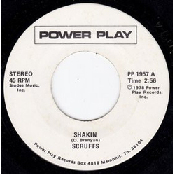 The Scruffs (2) Shakin' Vinyl 7" USED