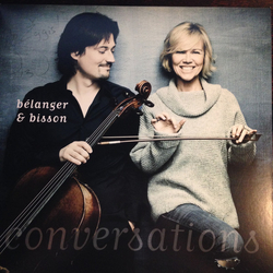 Vincent Bélanger / Anne Bisson Conversations Vinyl LP USED