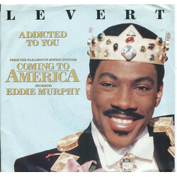 Levert Addicted To You USED VINYL 7INCH PROMO 45 RPM