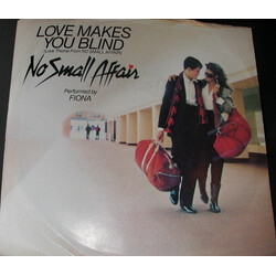 Fiona (4) Love Makes You Blind (Love Theme From No Small Affair) Vinyl 7" USED