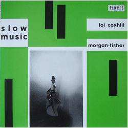 Lol Coxhill / Morgan Fisher Slow Music Vinyl LP USED