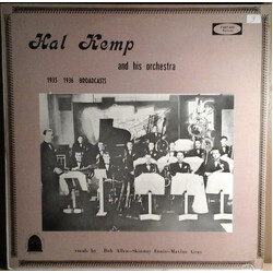 Hal Kemp And His Orchestra 1935 - 1936 Broadcasts Vinyl LP USED
