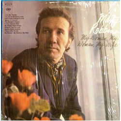 Marty Robbins My Woman, My Woman, My Wife Vinyl LP USED
