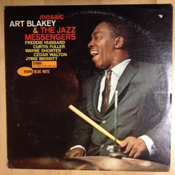 Art Blakey & The Jazz Messengers Mosaic Vinyl LP USED