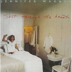 Jennifer Warnes Shot Through The Heart Vinyl LP USED