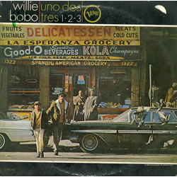 Willie Bobo Uno Dos Tres 1•2•3 Vinyl LP USED