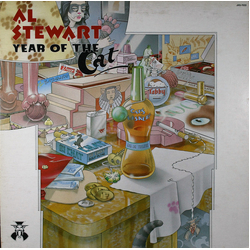 Al Stewart Year Of The Cat Vinyl LP USED