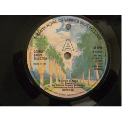 George Baker Selection Paloma Blanca Vinyl 7" USED