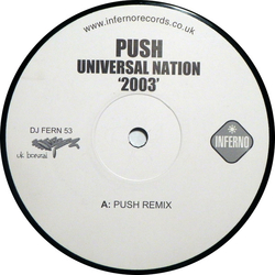 Push Universal Nation 2003 Vinyl 12" USED