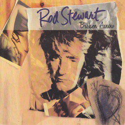 Rod Stewart Broken Arrow Vinyl 7" USED