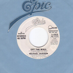 Michael Jackson Off The Wall USED VINYL 7INCH 45 RPM SINGLE PROMO