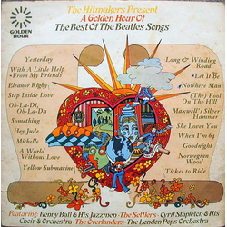 Various The Hitmakers Present A Golden Hour Of The Best Of The Beatles Songs Vinyl LP USED